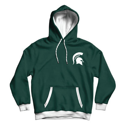 Michigan State University Varsity Pullover Hoodie