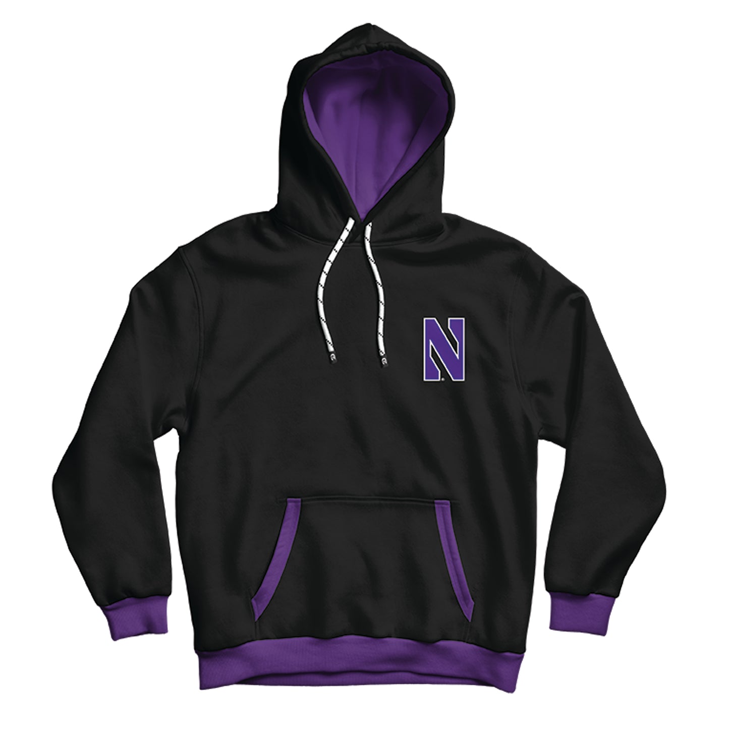 Northwestern University Crest Pullover Hoodie