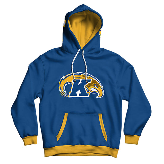 Kent State University Classic Blue Pullover Hoodie