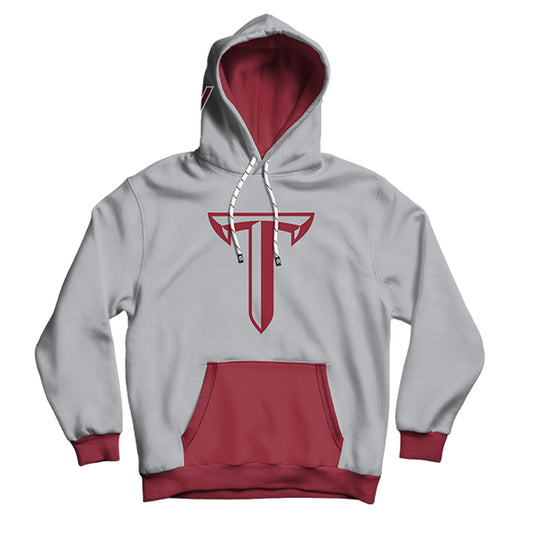 Troy University Tailgate Grey Hoodie