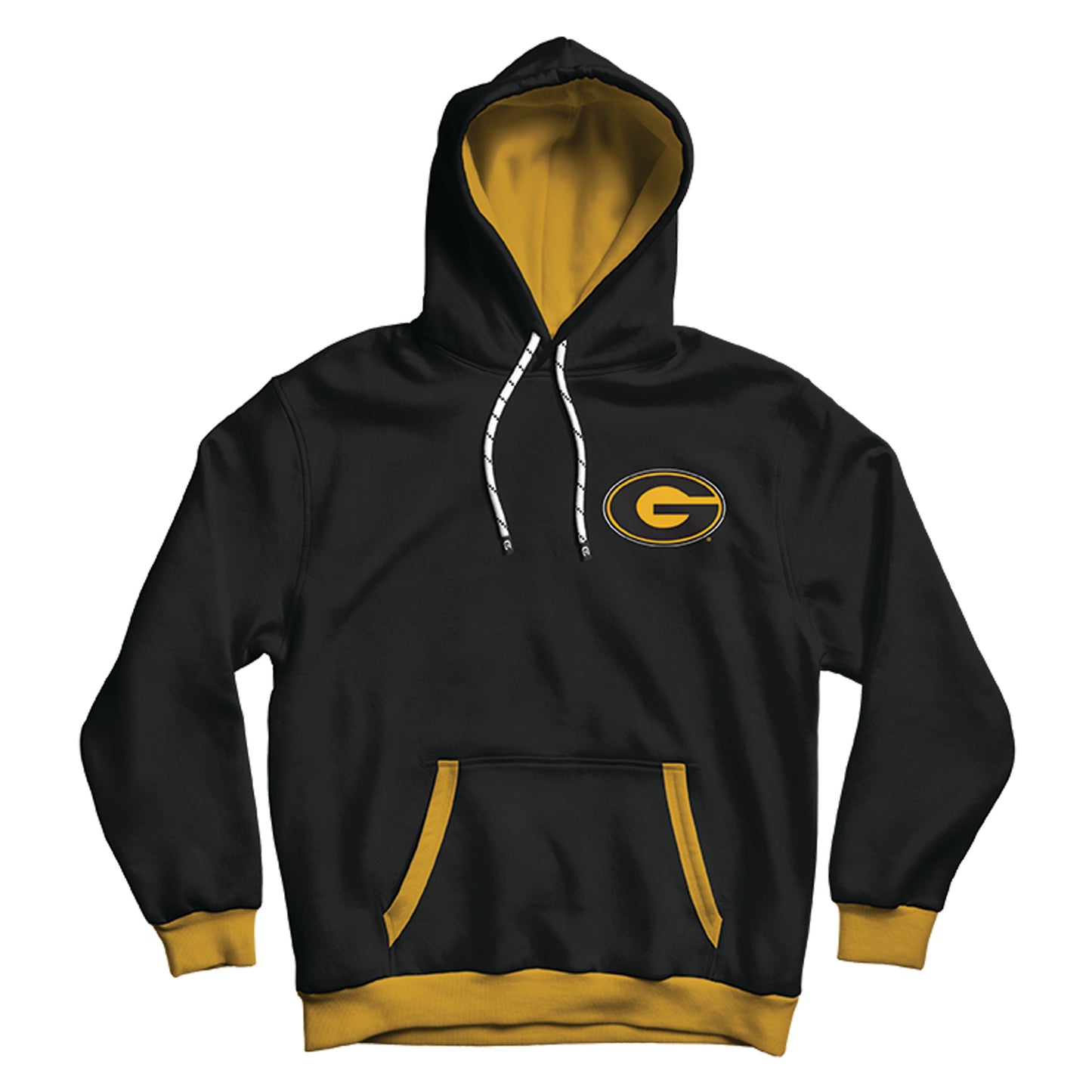 Grambling State University Crest Pullover Hoodie