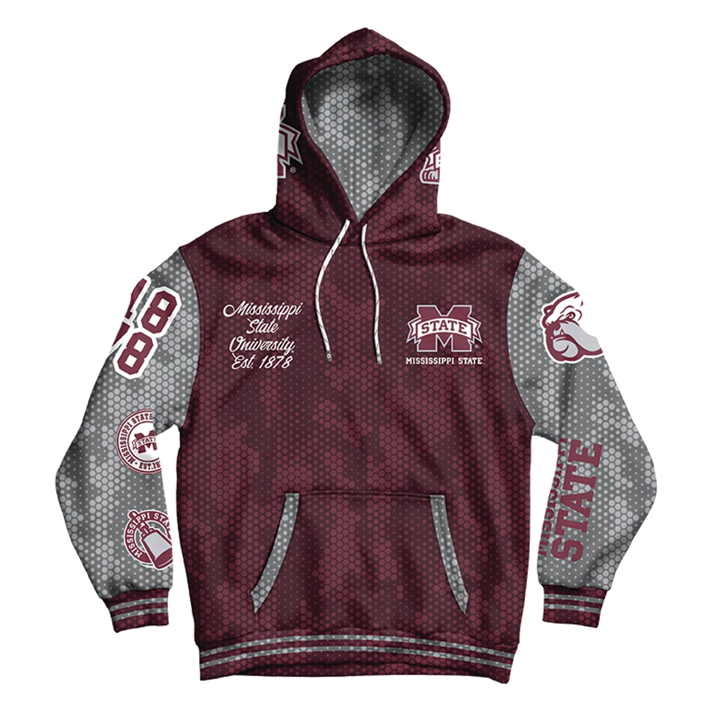 Mississippi State University Varsity Pullover Hoodie