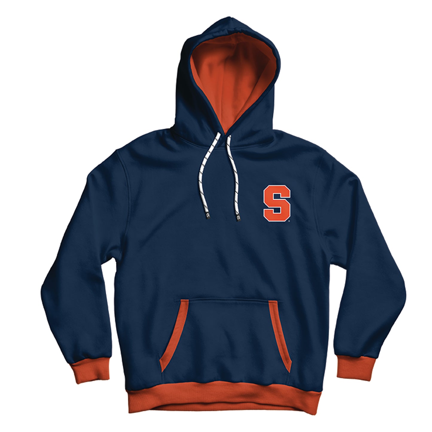 Syracuse University Crest Pullover Hoodie