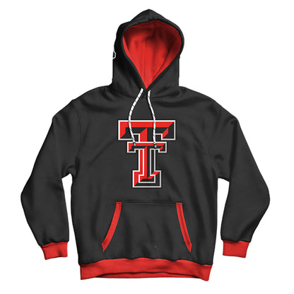 Texas Tech University Classic Black Pullover Hoodie