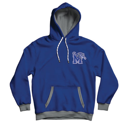 University of Memphis Crest Pullover Hoodie