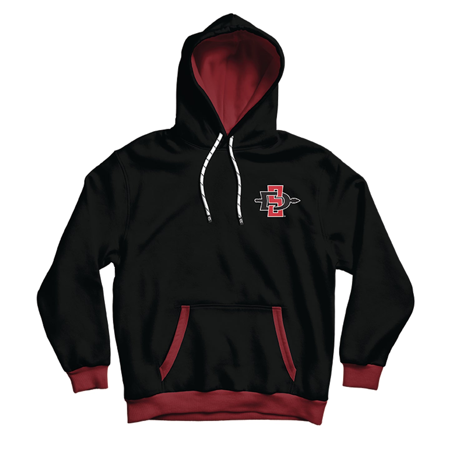 San Diego State University Crest Pullover Hoodie