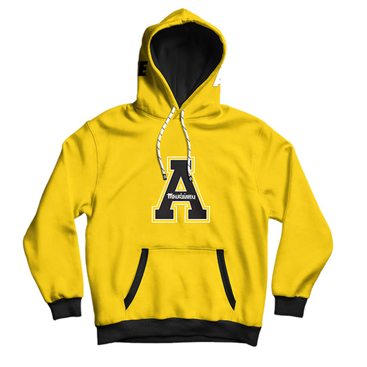 Appalachian State University Classic Yellow Pullover Hoodie