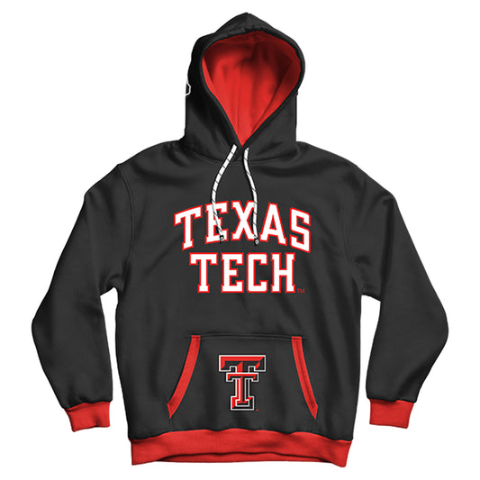 Texas Tech University Rally Black Pullover Hoodie