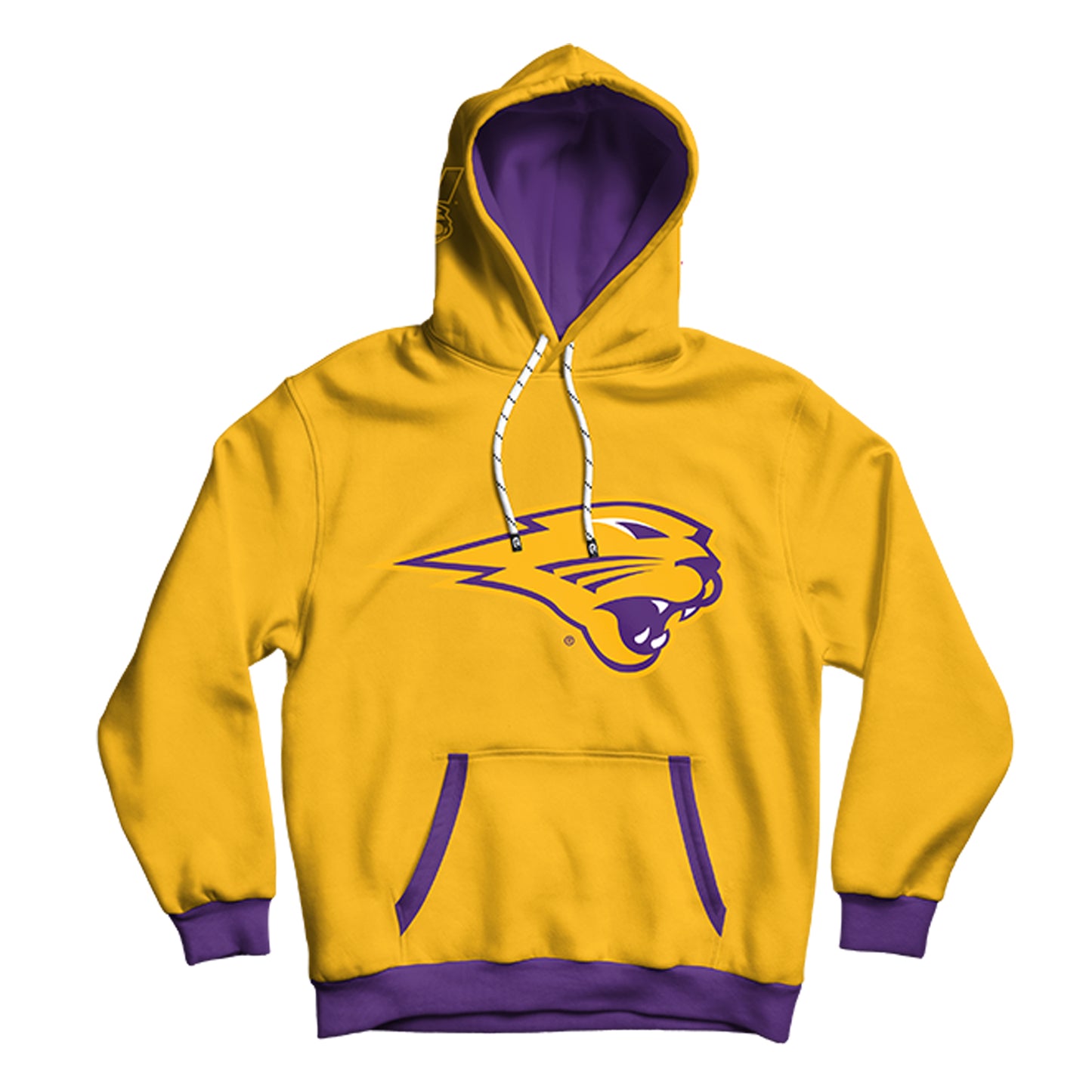 University of Northern Iowa Classic Yellow Pullover Hoodie