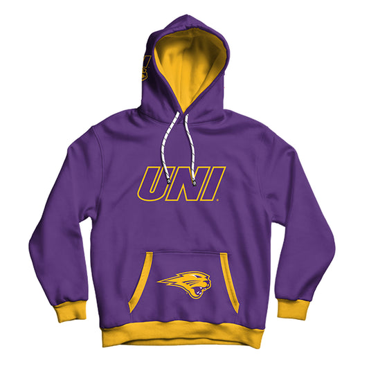 University of Northern Iowa Rally Purple Pullover Hoodie