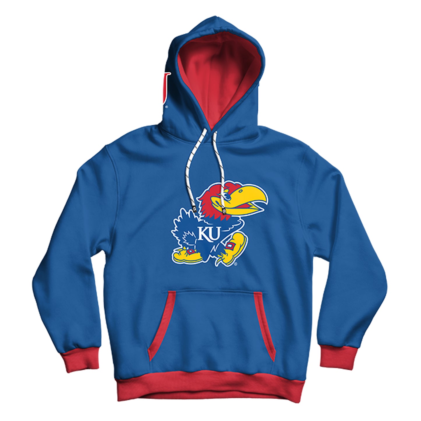 University of Kansas Classic Blue Pullover Hoodie