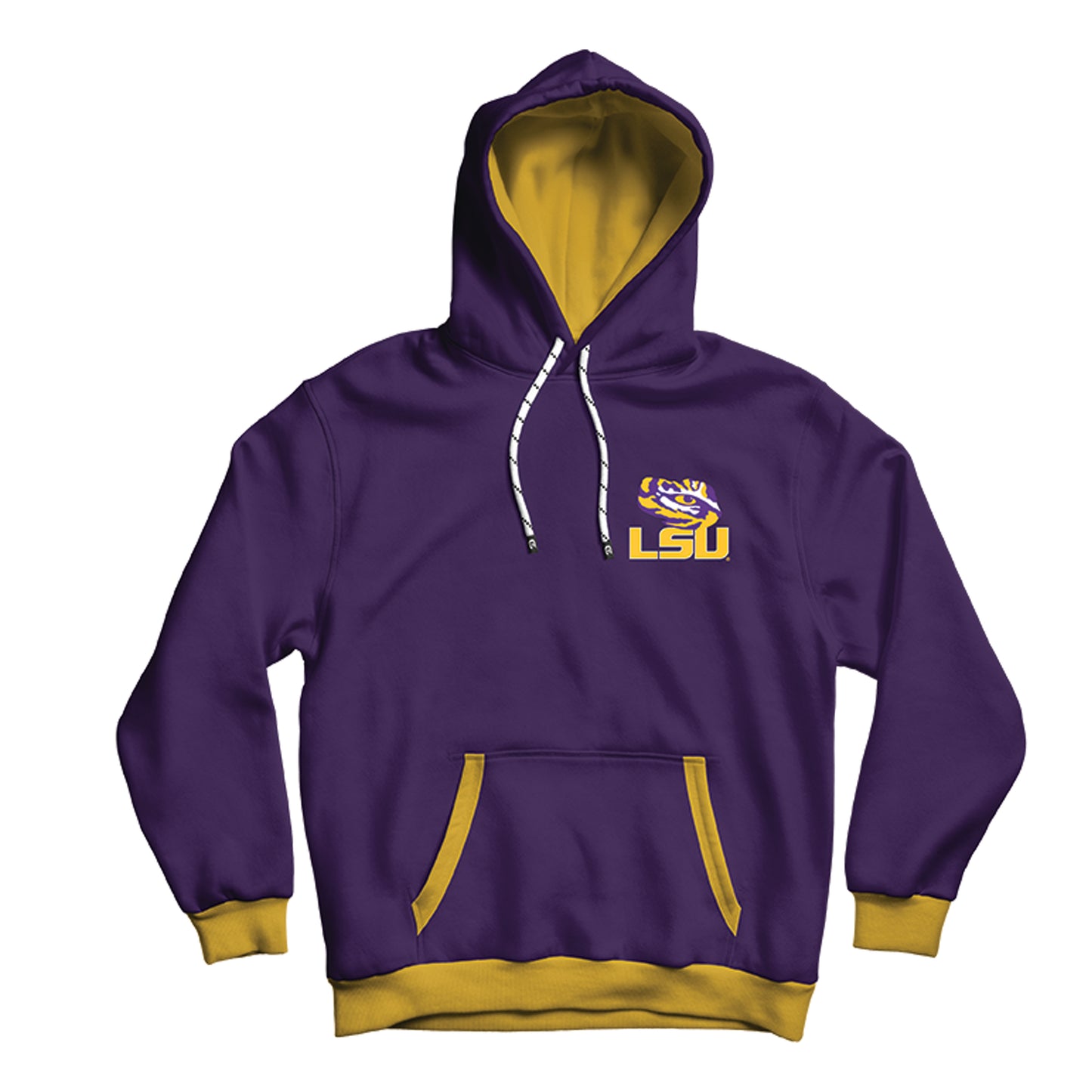 LSU Crest Pullover Hoodie