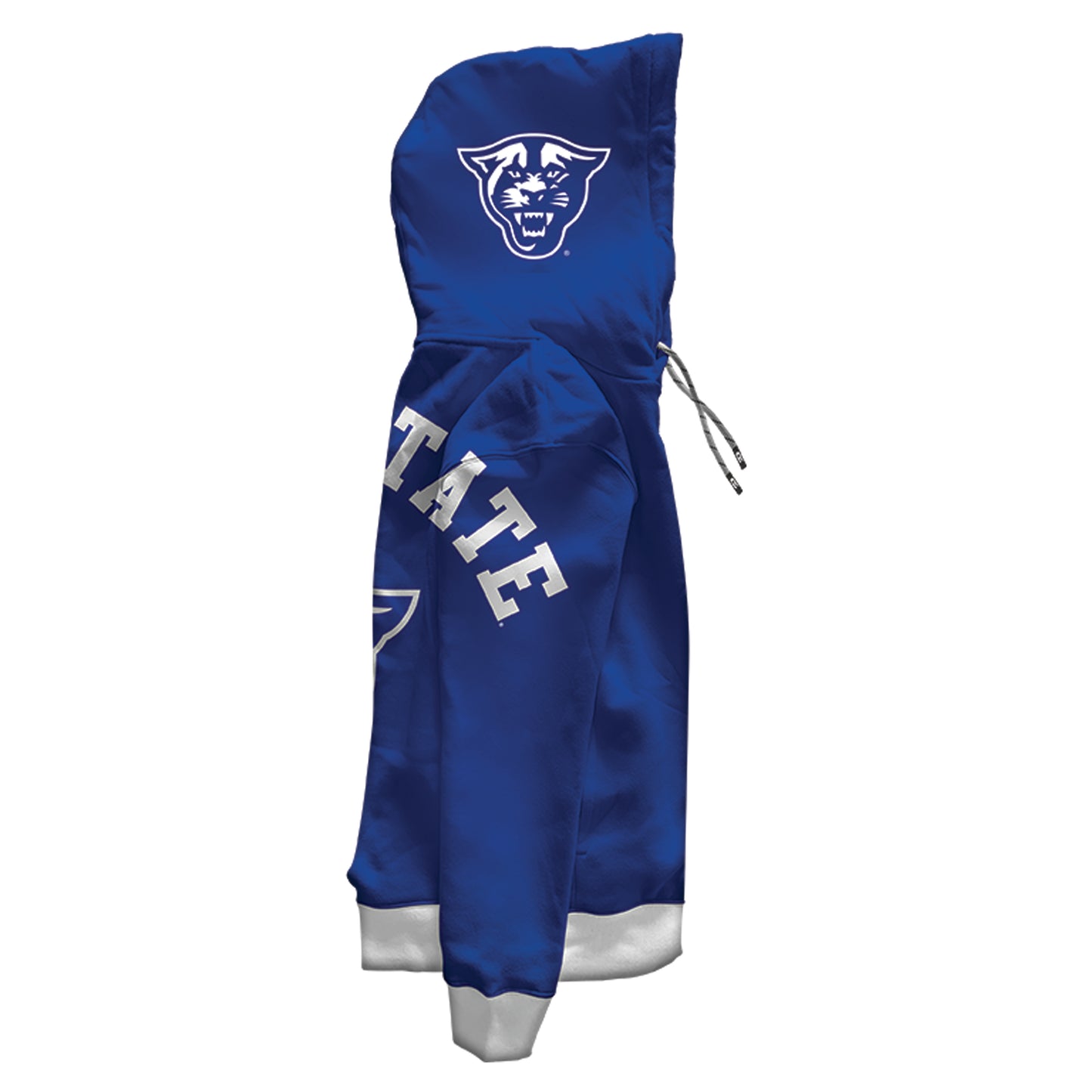 Georgia State University Crest Pullover Hoodie