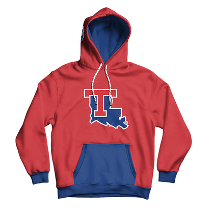 Louisiana Tech University Tailgate Red Hoodie