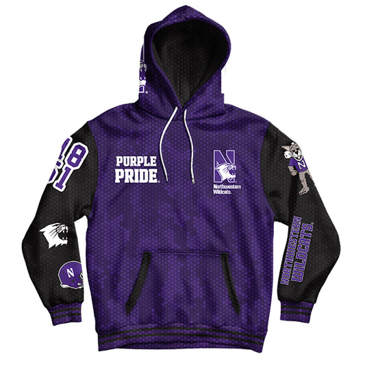 Northwestern University Varsity Pullover Hoodie