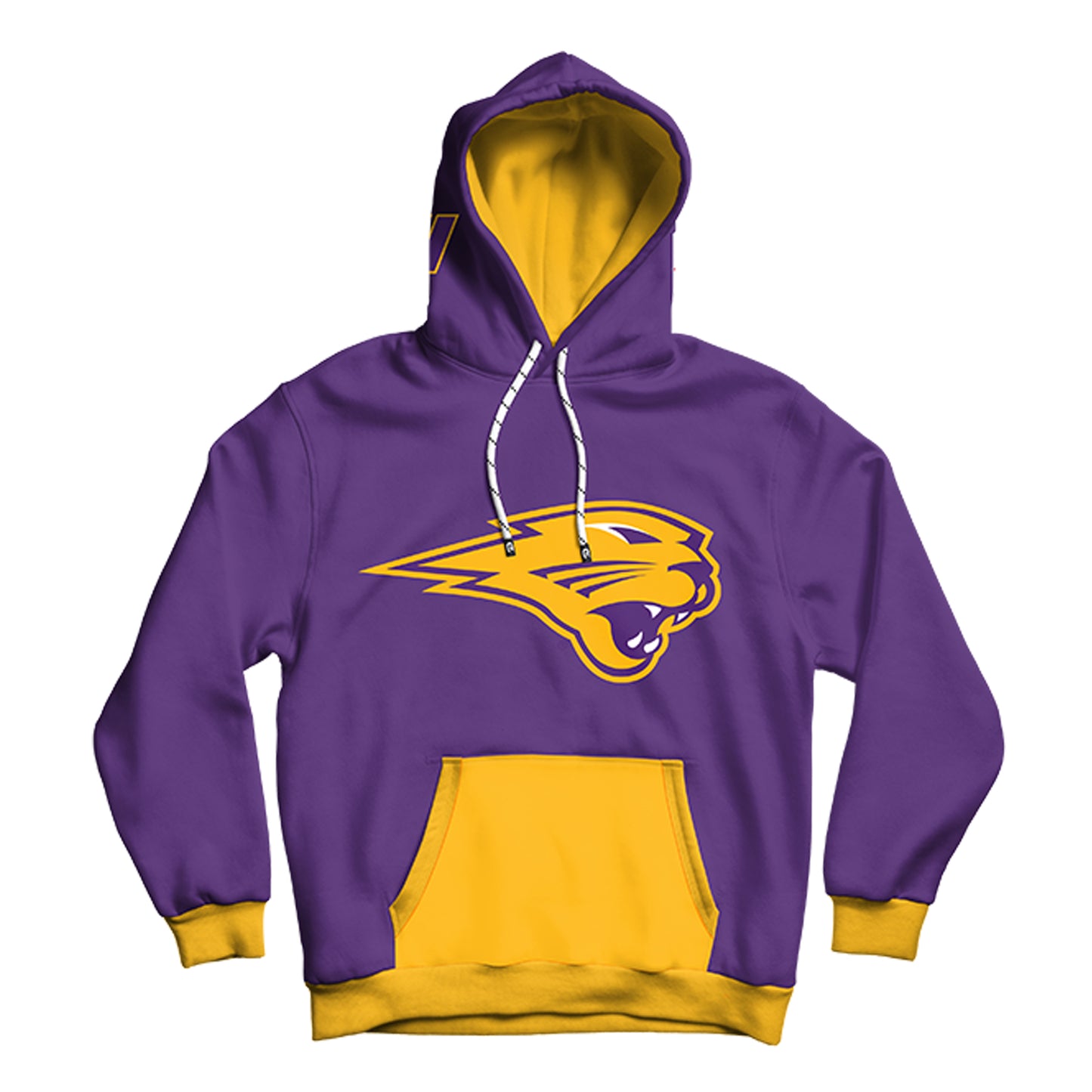 University of Northern Iowa Tailgate Purple Hoodie