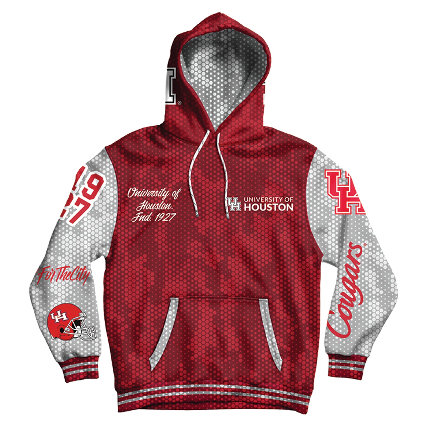 University of Houston Varsity Pullover Hoodie