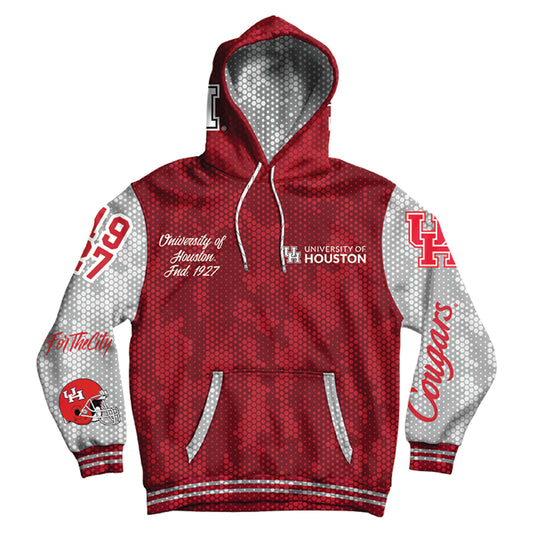 University of Houston Varsity Pullover Hoodie