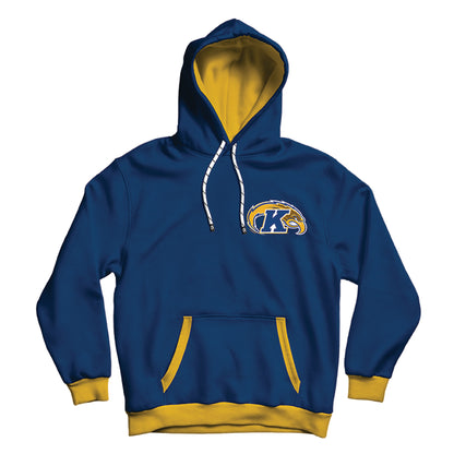 Kent State University Crest Pullover Hoodie