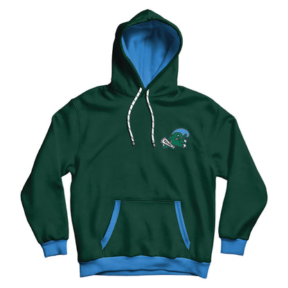 Tulane University Crest Pullover Hoodie