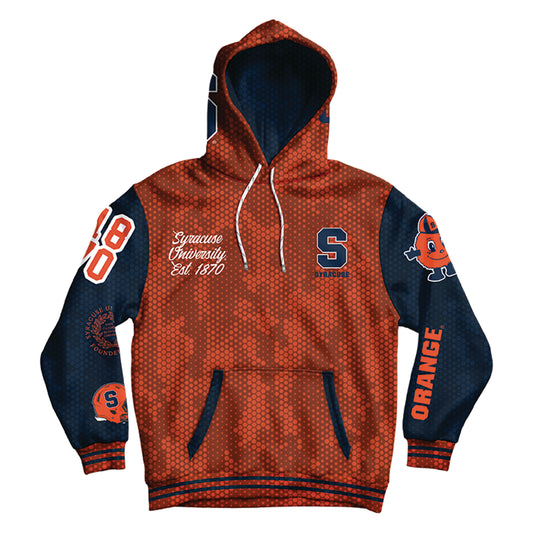 Syracuse University Varsity Pullover Hoodie