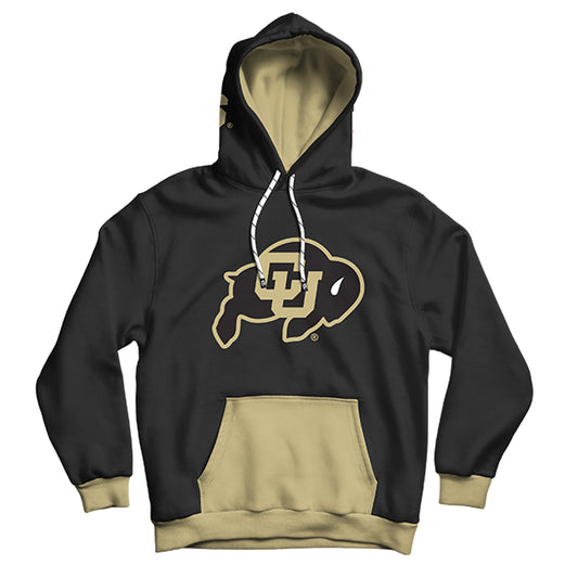 University of Colorado Tailgate Black Hoodie