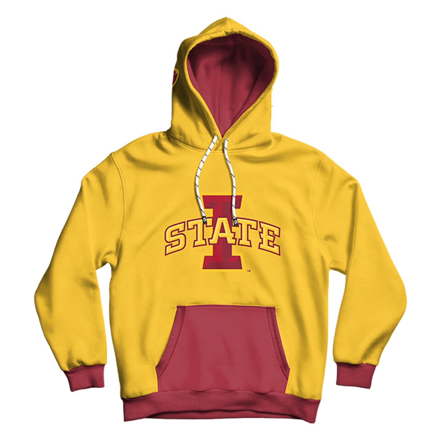 Iowa State University Tailgate Gold Hoodie