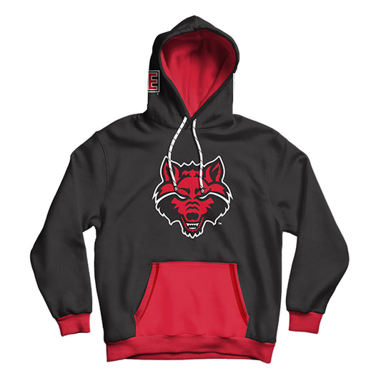 Arkansas State University Tailgate Black Hoodie