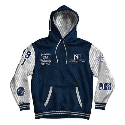 Jackson State University Varsity Pullover Hoodie