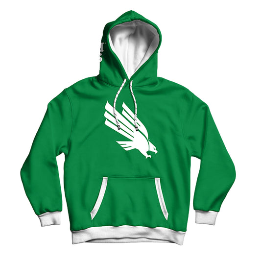 University of North Texas Classic Green Pullover Hoodie