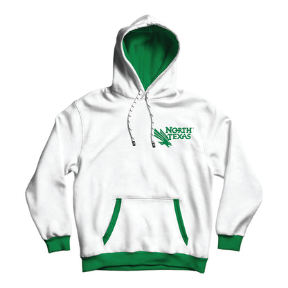 University of North Texas Crest Pullover Hoodie