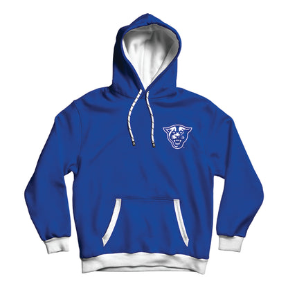 Georgia State University Crest Pullover Hoodie