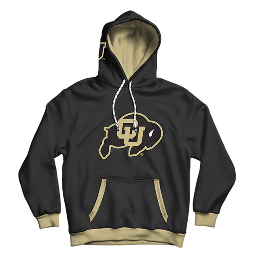 University of Colorado Classic Black Pullover Hoodie