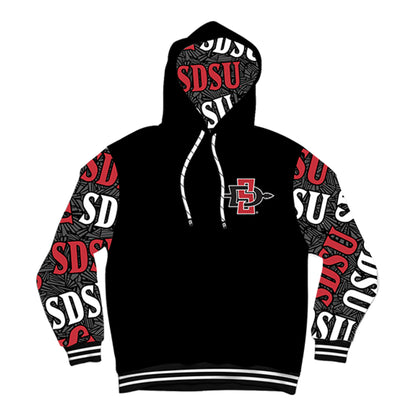 San Diego State University Wildstyle Pullover Hoodie