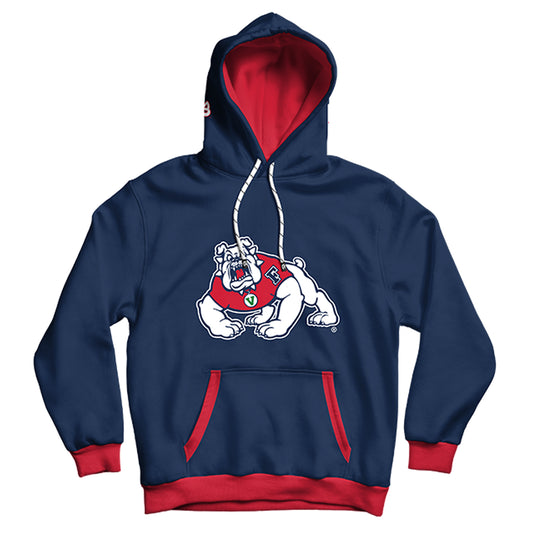 Fresno State University Classic Blue Pullover Hoodie