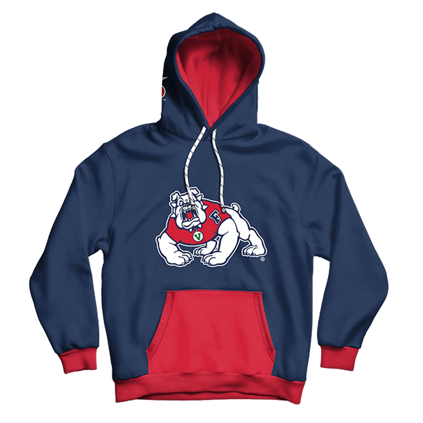 Fresno State University Tailgate Blue Hoodie