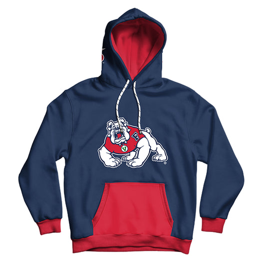 Fresno State University Tailgate Blue Hoodie