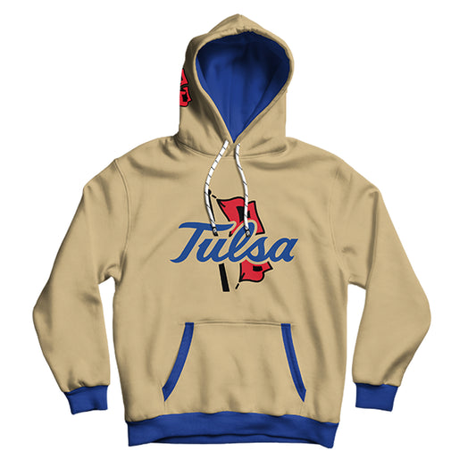 University of Tulsa Classic Gold Pullover Hoodie