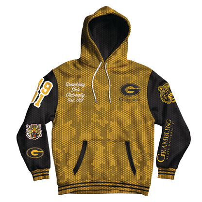 Grambling State University Varsity Pullover Hoodie