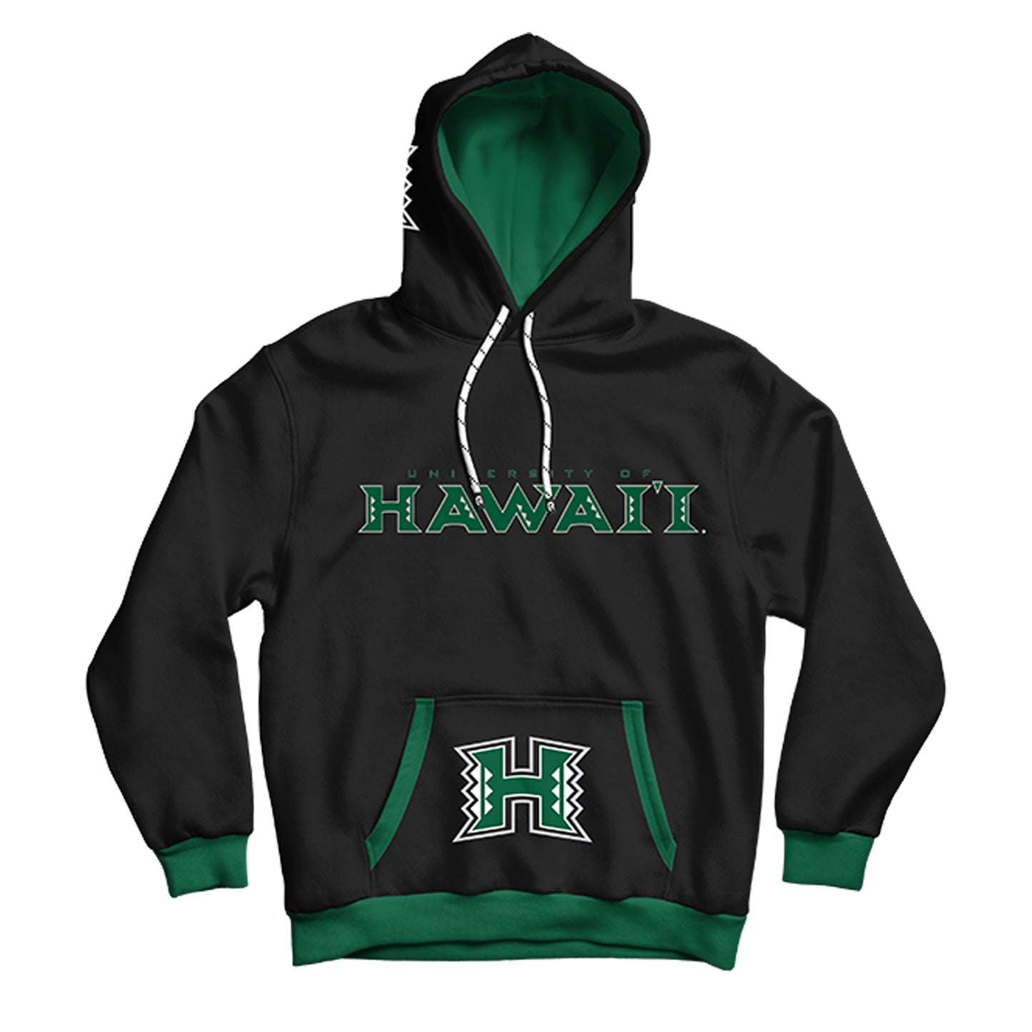 University of Hawaii Rally Black Pullover Hoodie