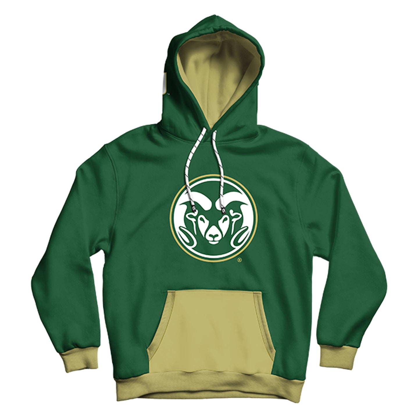 Colorado State University Tailgate Green Hoodie