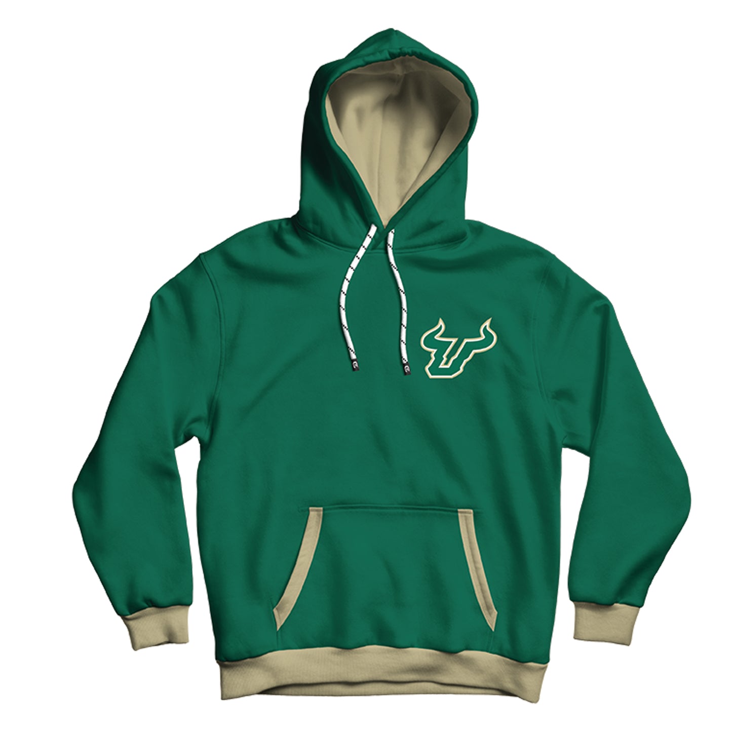 University of South Florida Crest Pullover Hoodie