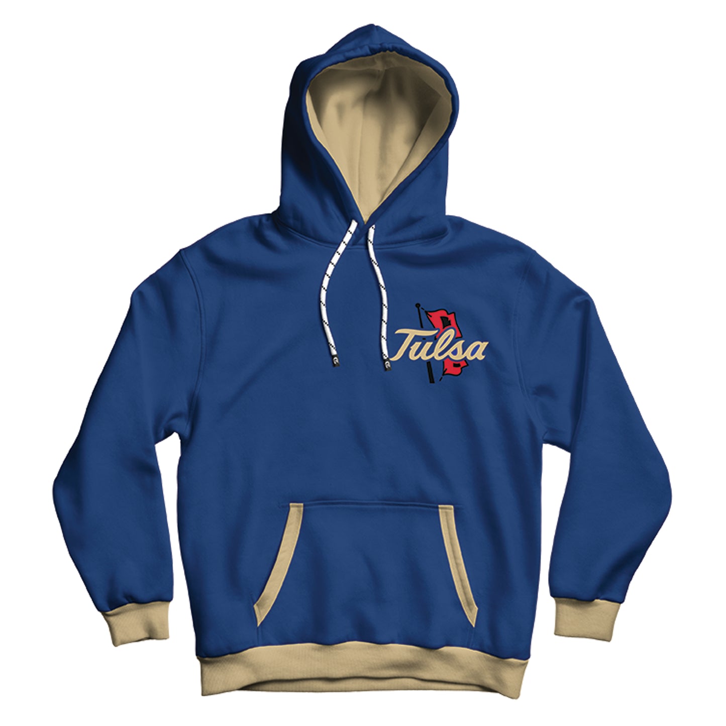 University of Tulsa Crest Pullover Hoodie