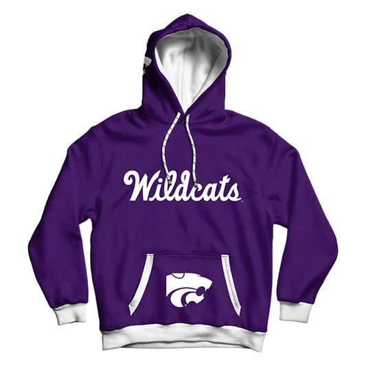 Kansas State University Rally Purple Pullover Hoodie