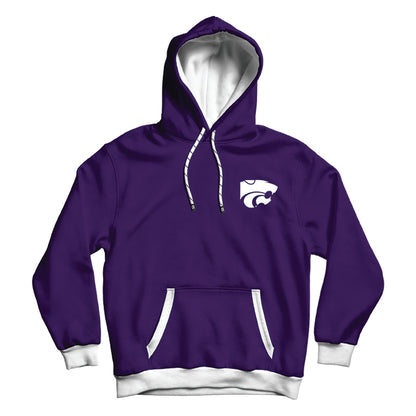 Kansas State University Crest Pullover Hoodie