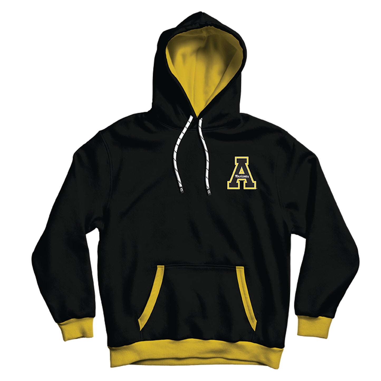 Appalachian State University Crest Pullover Hoodie