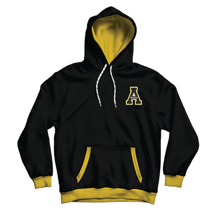 Appalachian State University Crest Pullover Hoodie