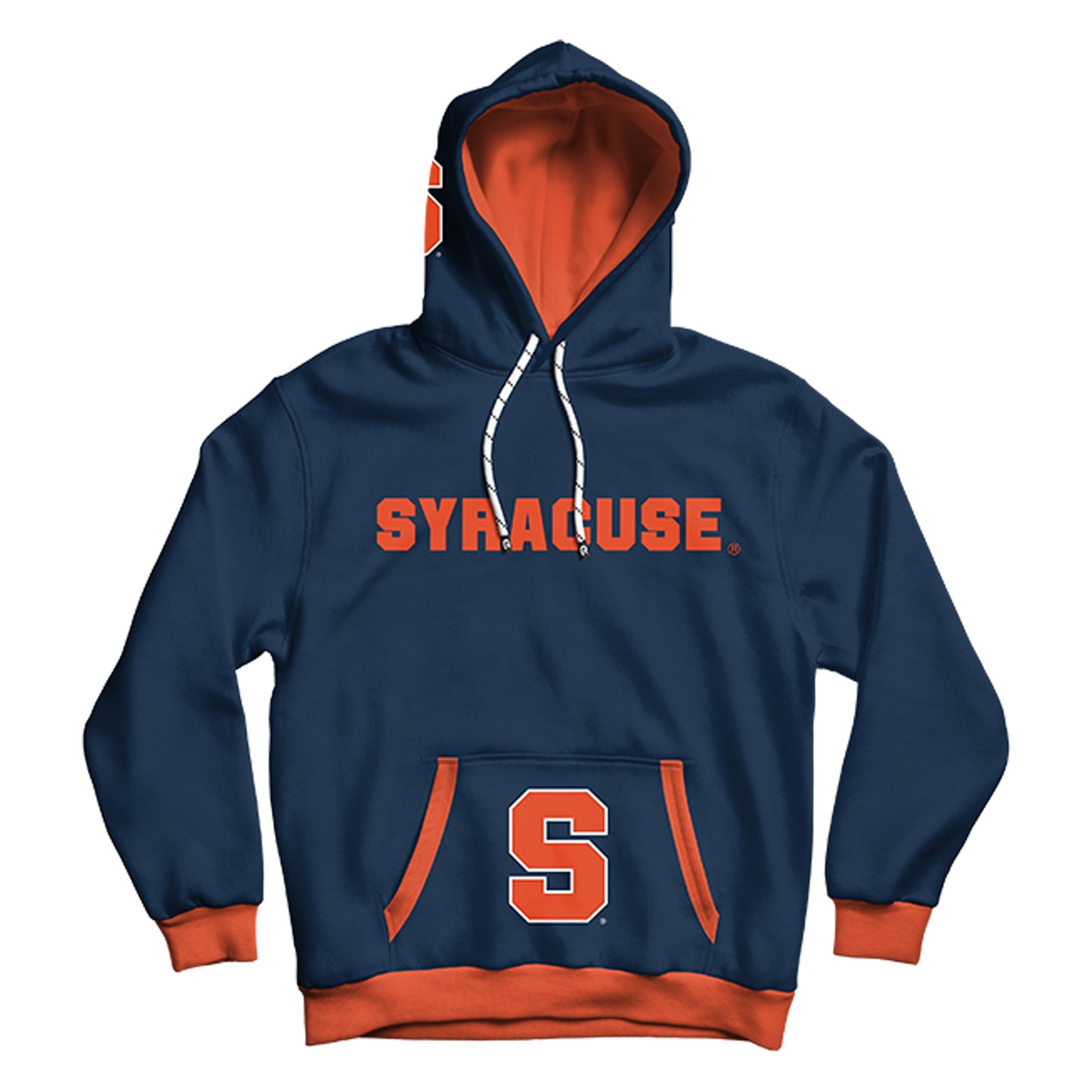 Syracuse University Rally Navy Pullover Hoodie