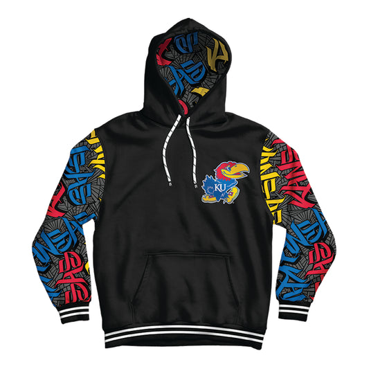 University of Kansas Wildstyle Pullover Hoodie