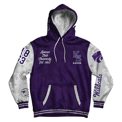 Kansas State University Varsity Pullover Hoodie